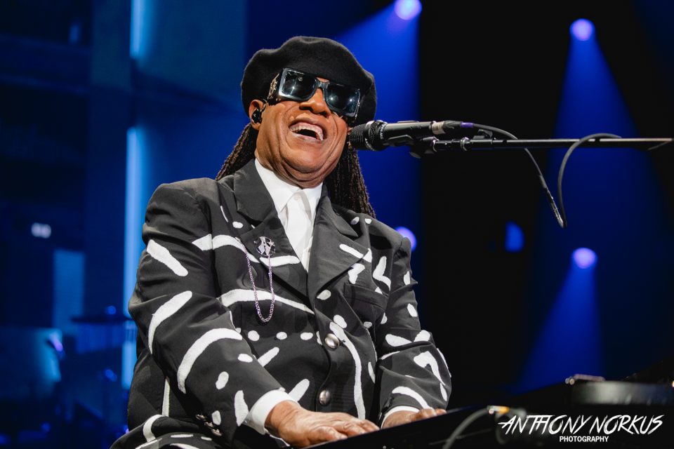 Stevie Wonder in concert