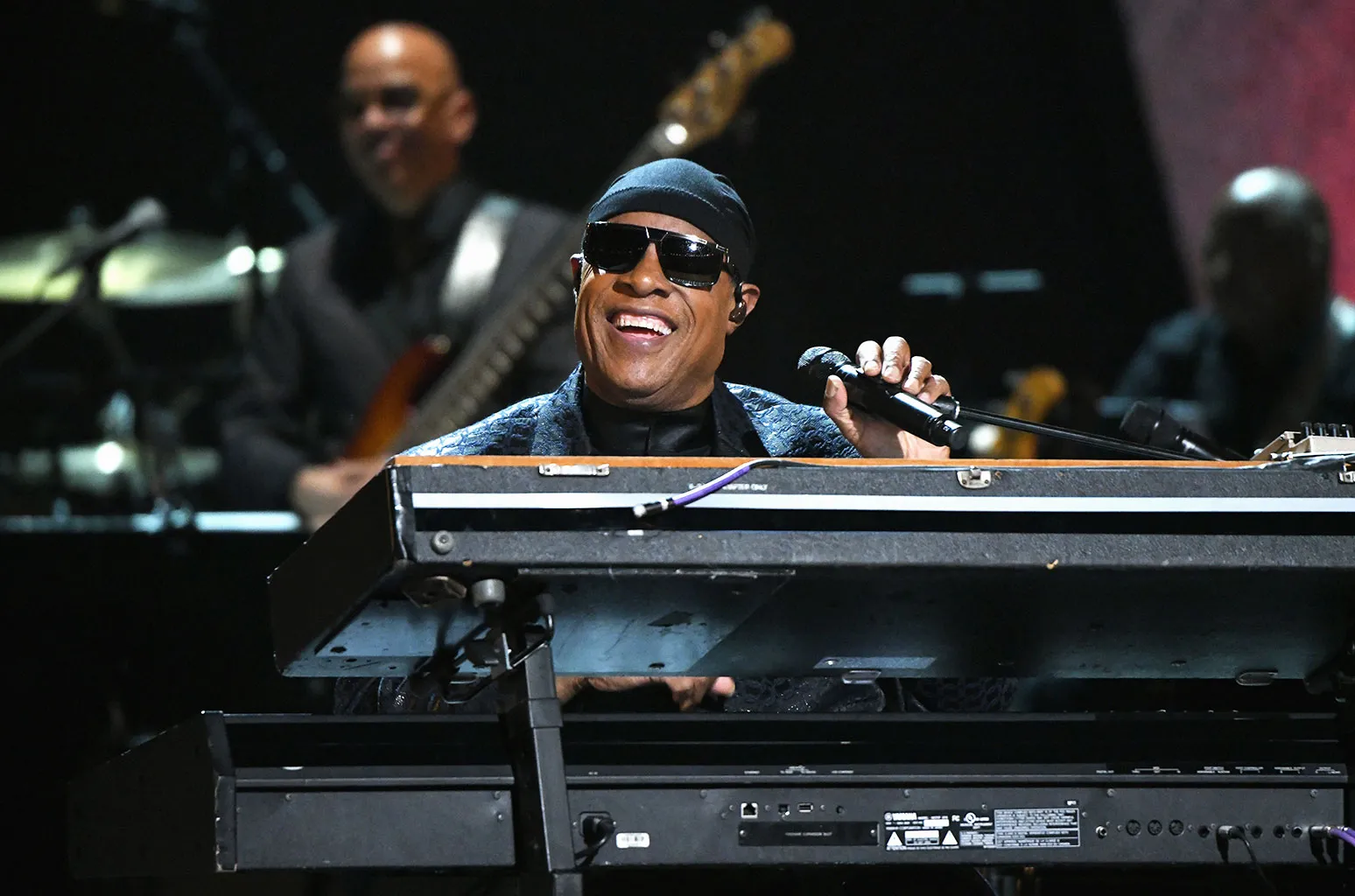 Stevie Wonder live in concert